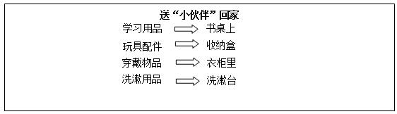 四川教师资格证小学面试：《送“小伙伴”回家》教案