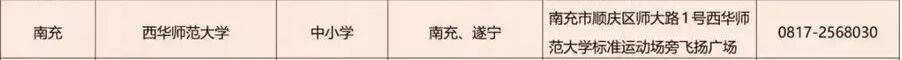 四川教师资格证网整理：南充市四川教师资格证报名入口与考区须知